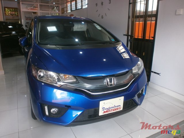 2014' Honda Fit photo #1