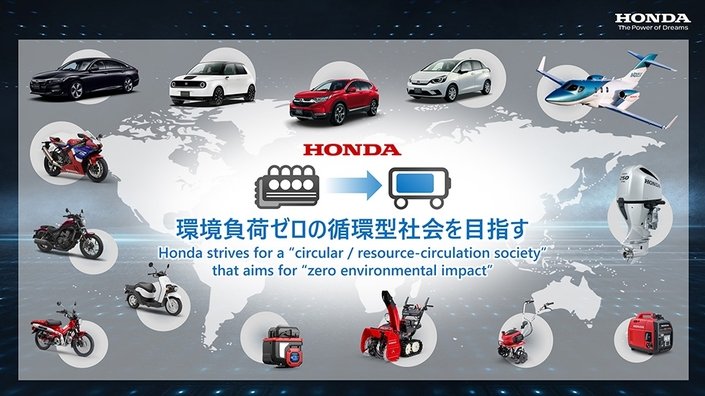 Honda dévoile son plan pour l'électrification de sa gamme