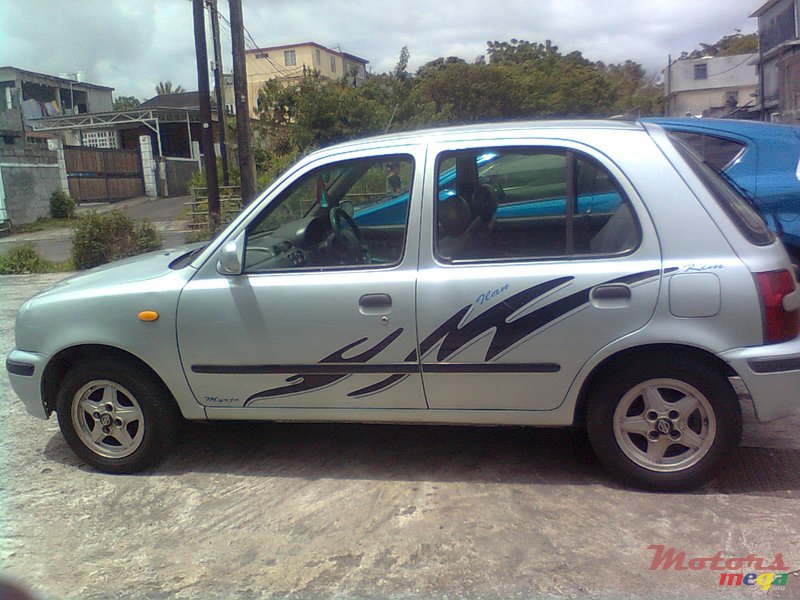 1998' Nissan March photo #3
