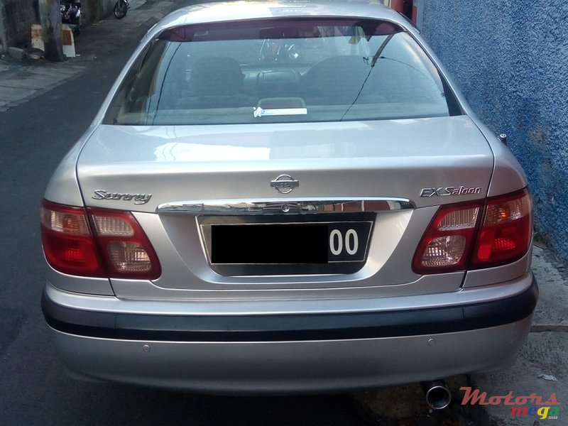 2000' Nissan Sunny N16 photo #4