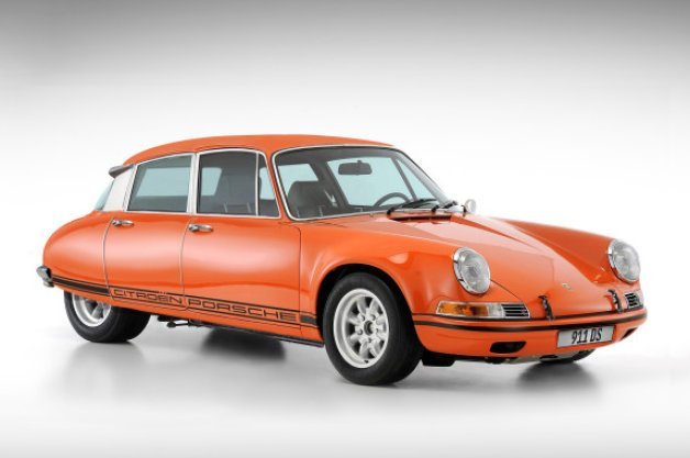 Porsche 911 and Citroën DS Lovechild Would Look Like This