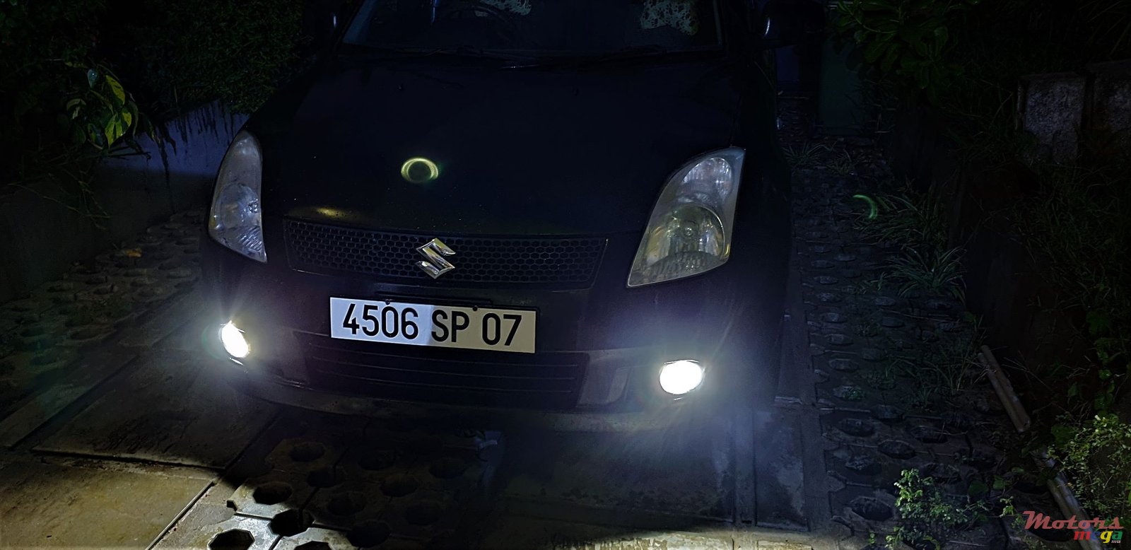 2007' Suzuki Swift Fog Lamp Led photo #5