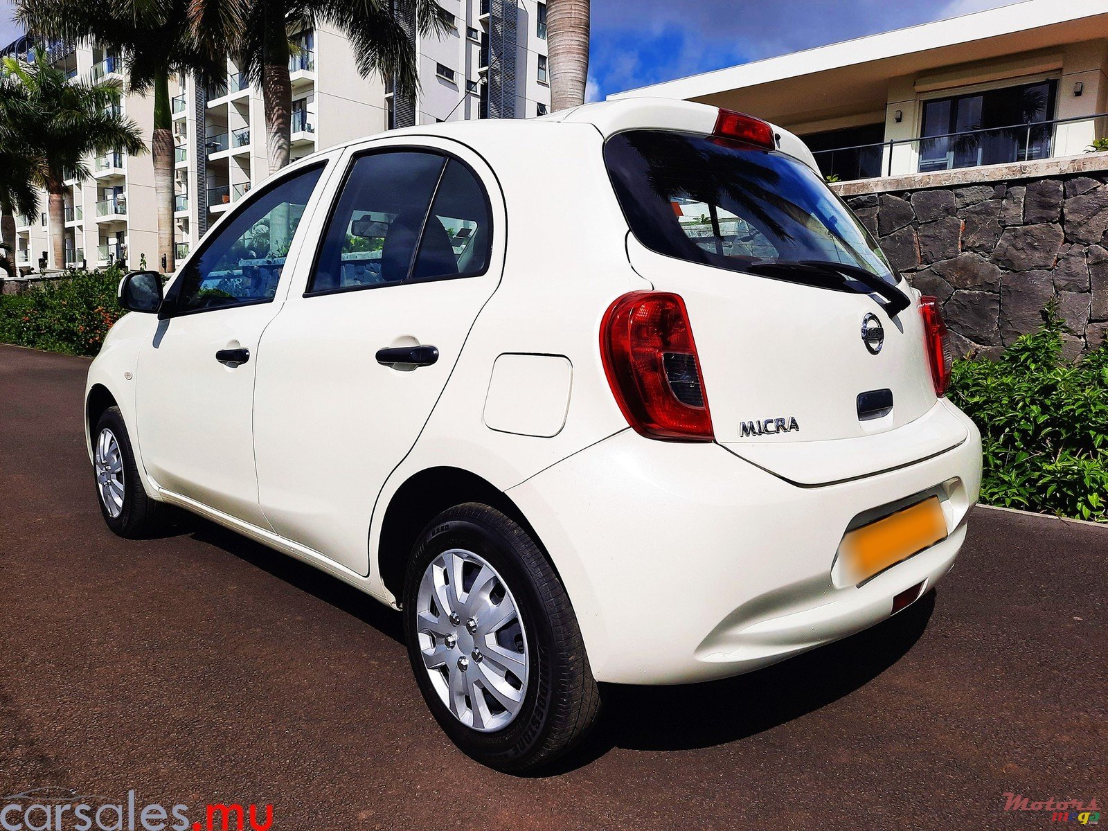 2018' Nissan Micra 1.2 Hatchback photo #2