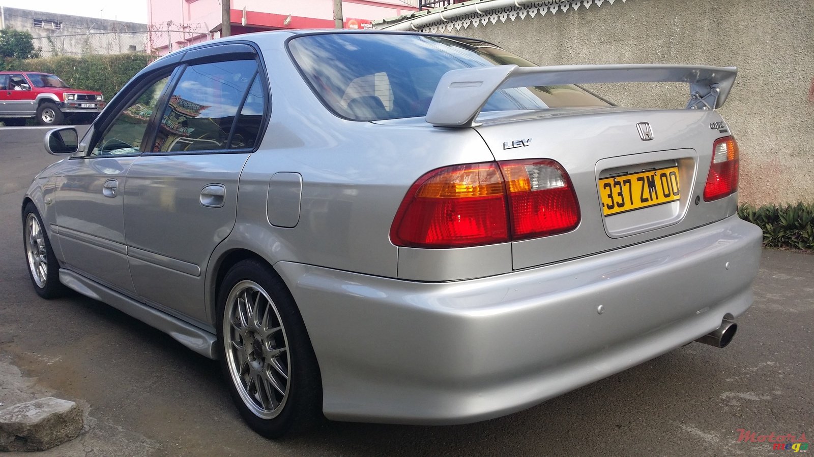 2000' Honda Civic photo #4