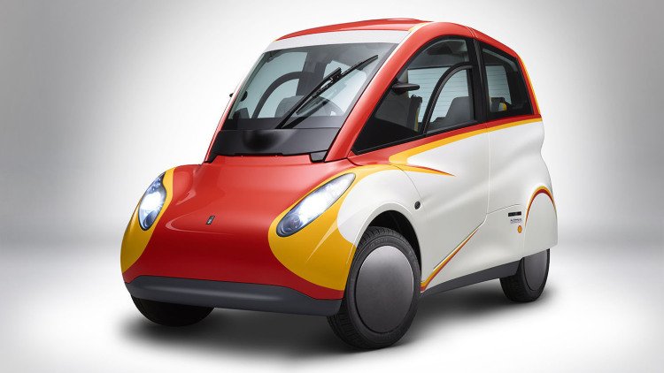 Gordon Murray's City Car Redesigned With Help From Shell