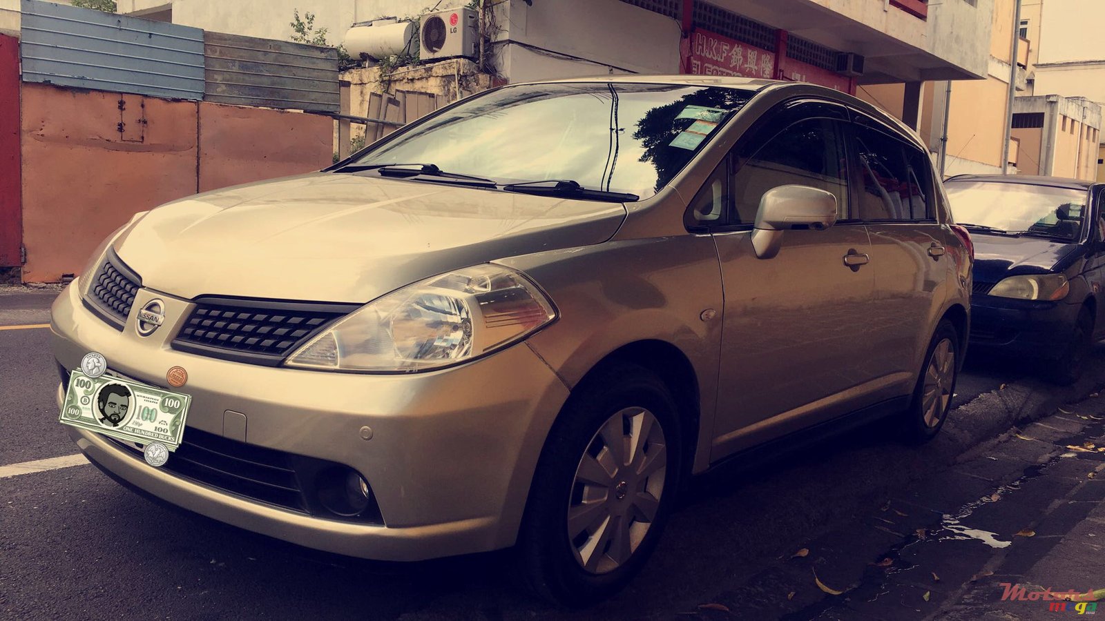 2007' Nissan Tiida photo #4