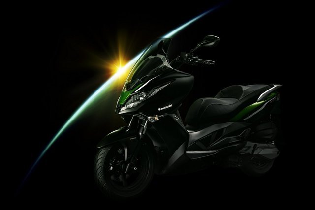 Kawasaki J300, The Company’s First Maxi Scooter, To Be Unveiled At The EICMA