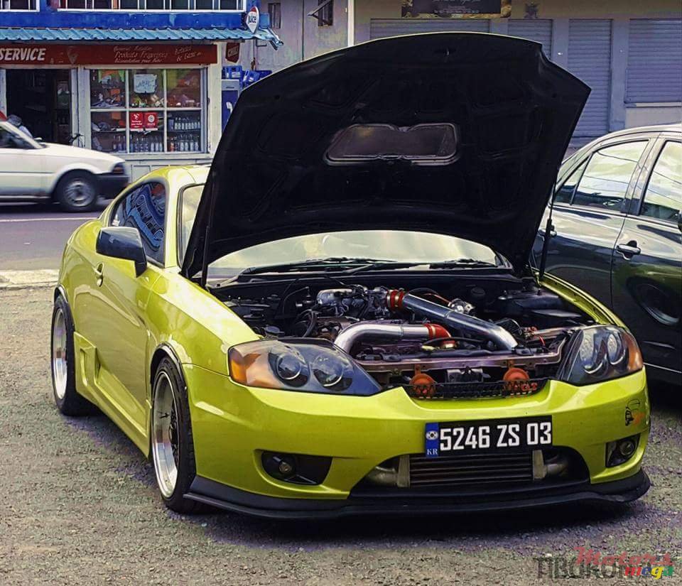 2003' Hyundai Tiburon 3SGTE ENGINE SWAP 4TH GEN ST21 photo #3