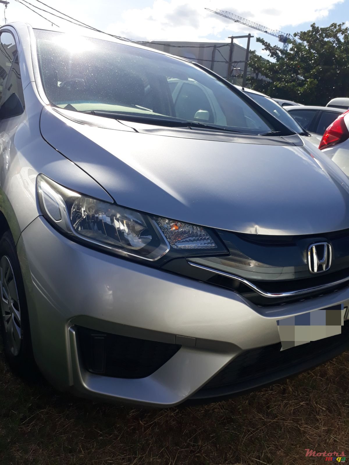 2014' Honda Fit photo #1