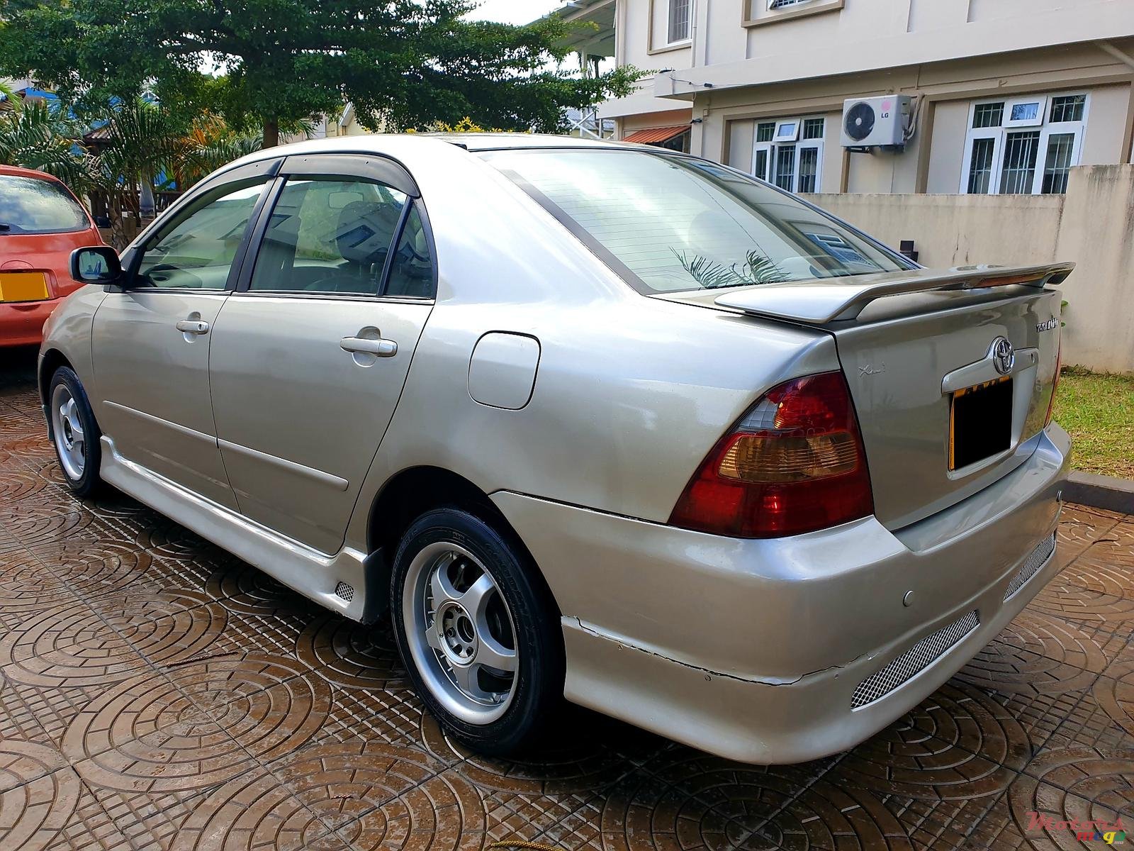 2001' Toyota Corolla photo #4