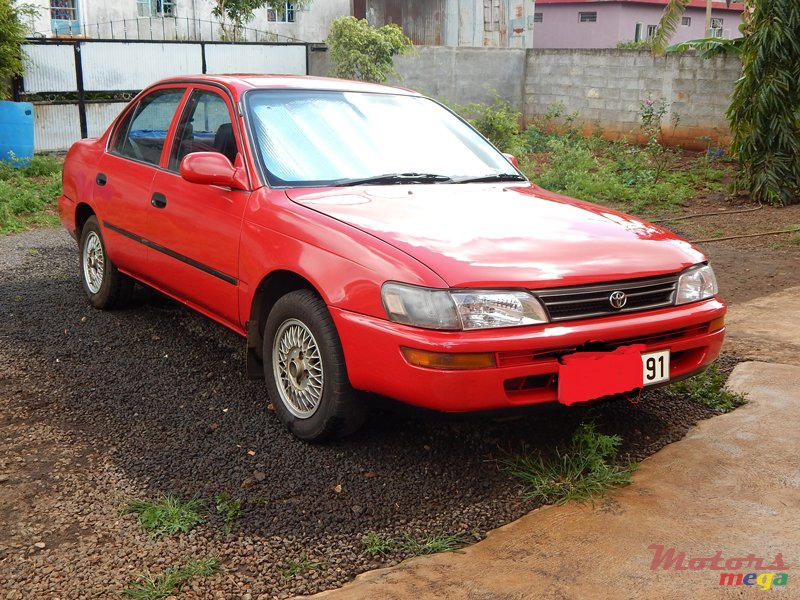 1991' Toyota Corolla EE 101 photo #2