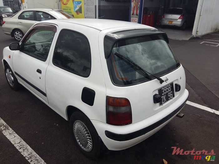 1996' Nissan Micra photo #2