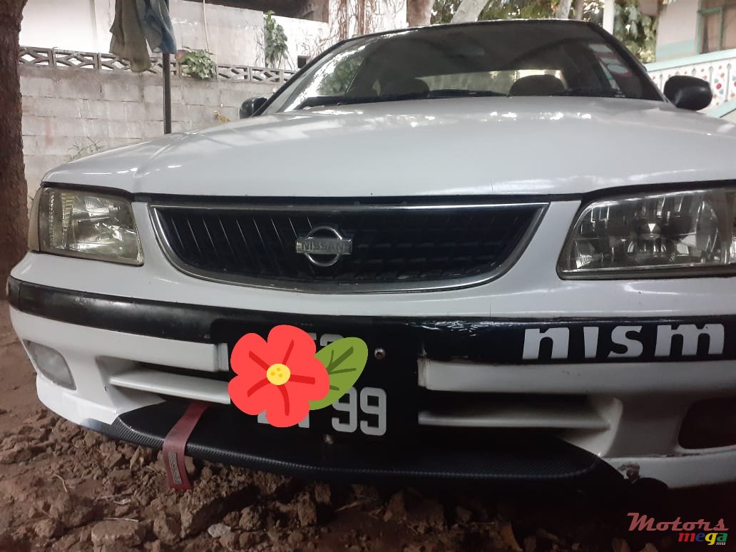 1999' Nissan Sunny photo #3
