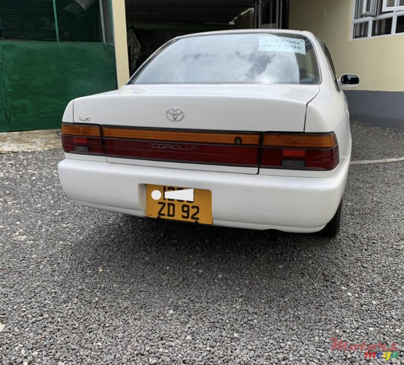 1992' Toyota Corolla photo #2
