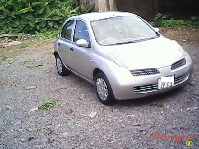 2003' Nissan Micra ak12 automatic photo #1