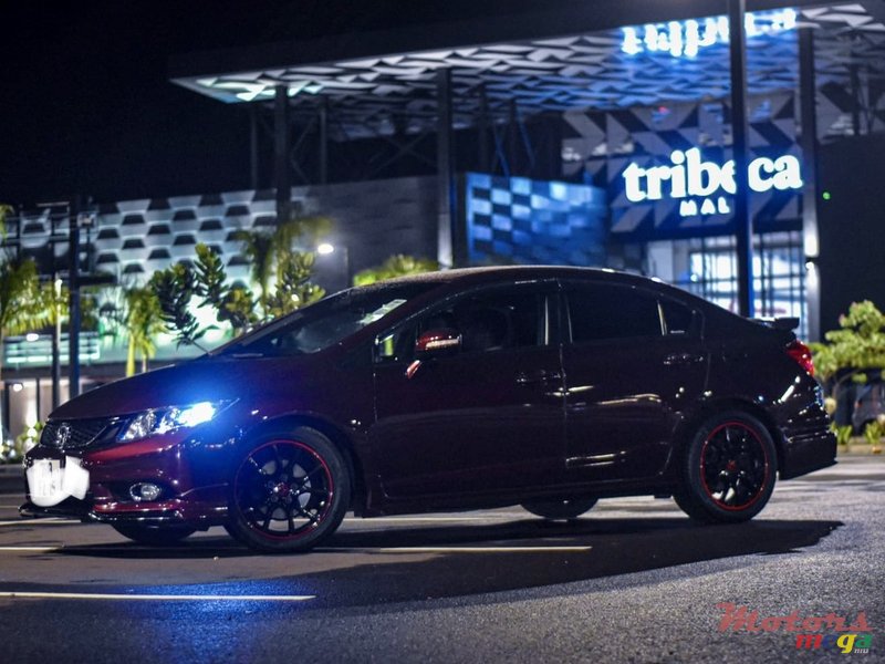 2015' Honda Civic photo #4
