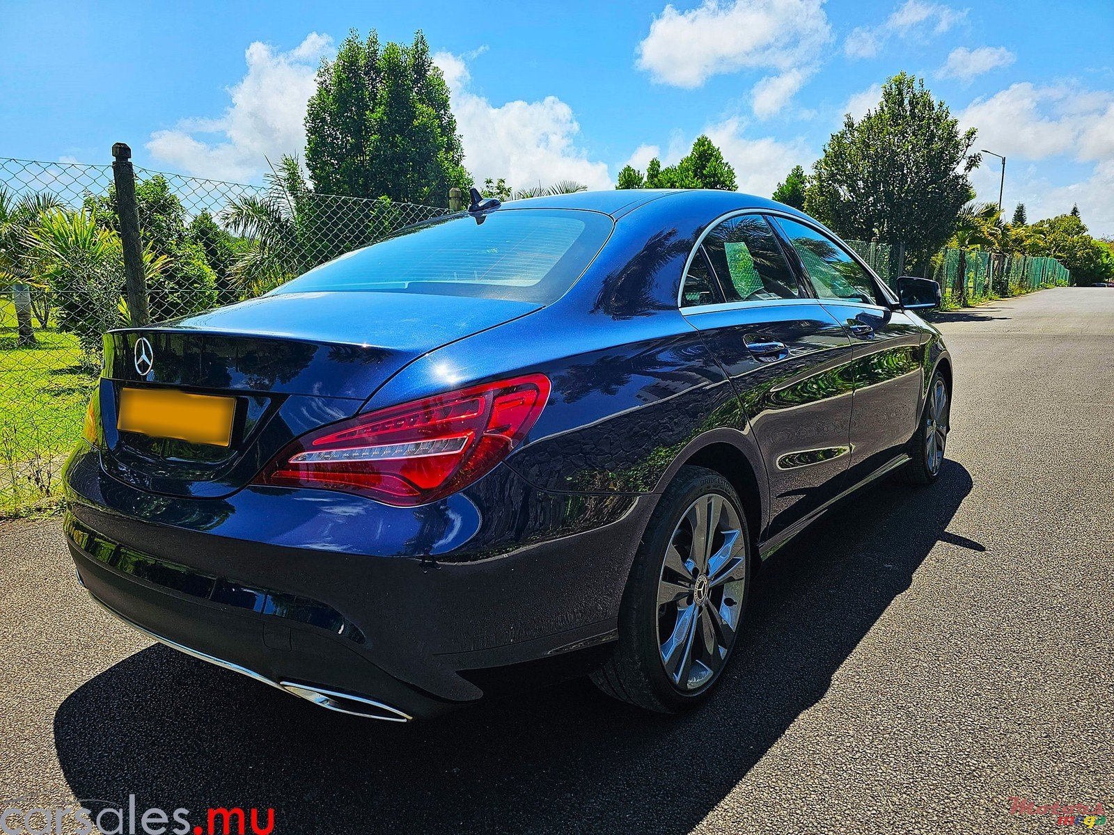 2018' Mercedes-Benz CLA 200 Urban 1.6 photo #3