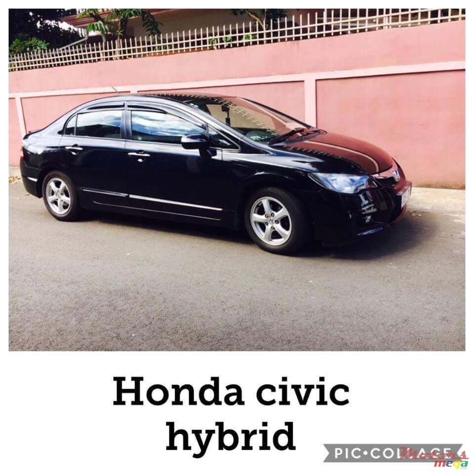 2009' Honda Civic hybrid photo #7