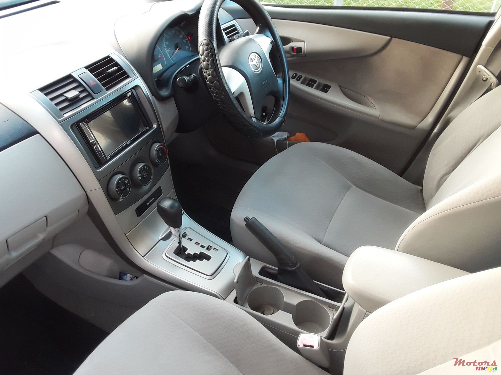 2010' Toyota Axio Equipped with LPG (gas) kit photo #6