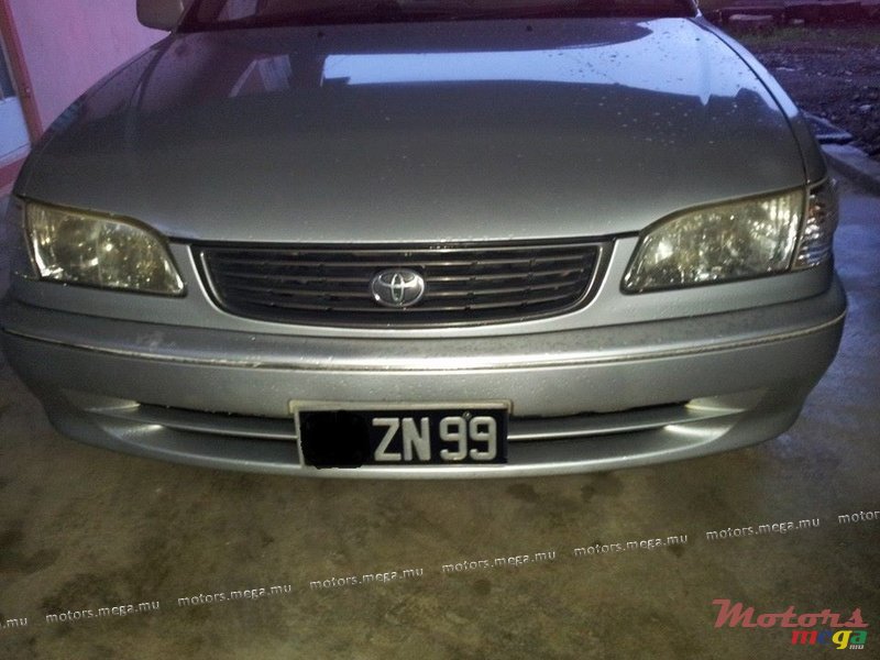 1999' Toyota Corolla ee111 photo #1