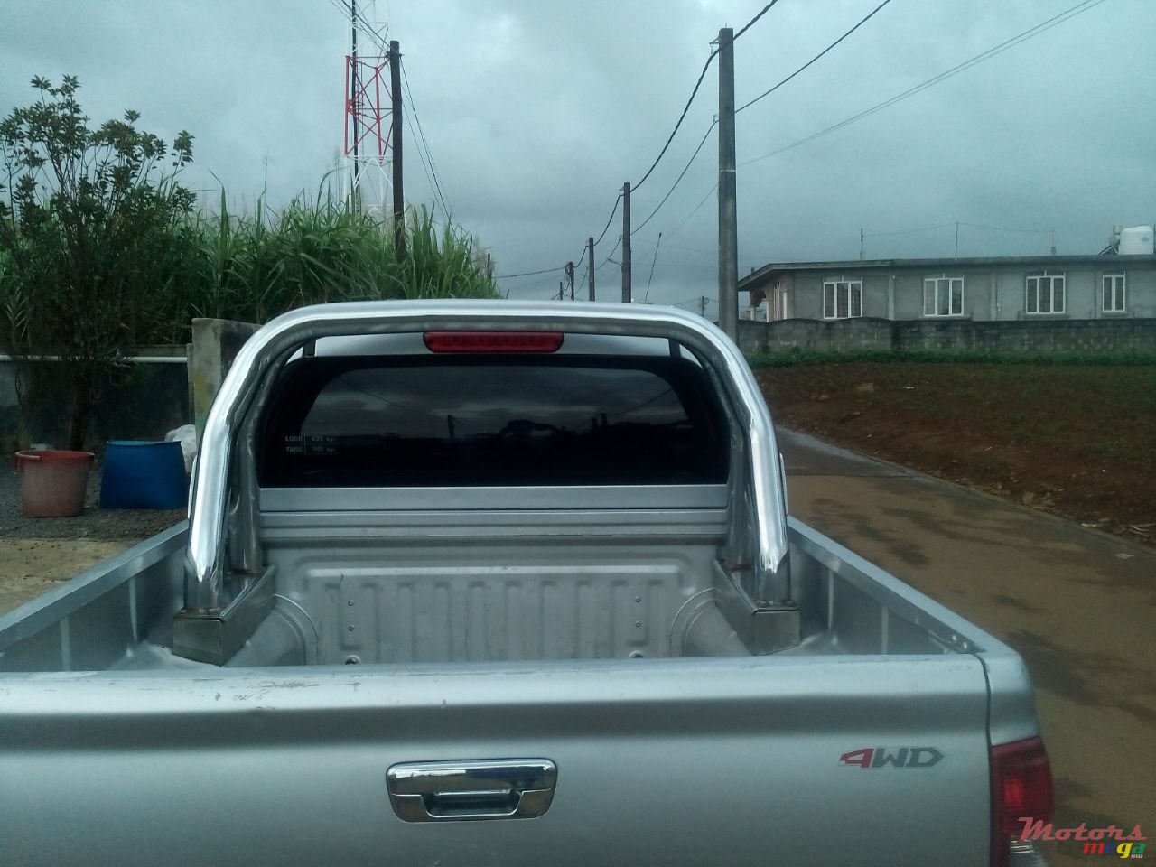 2006' Isuzu D-Max photo #3