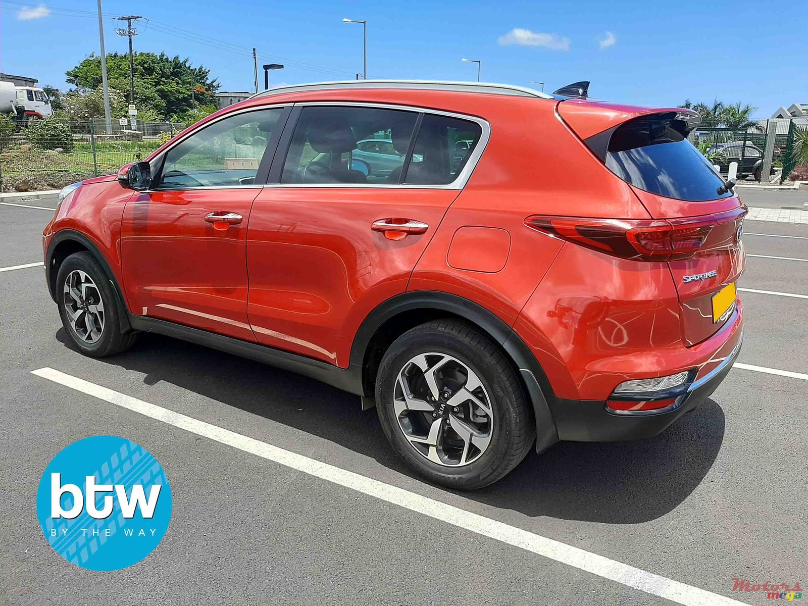 2018' Kia Sportage photo #3