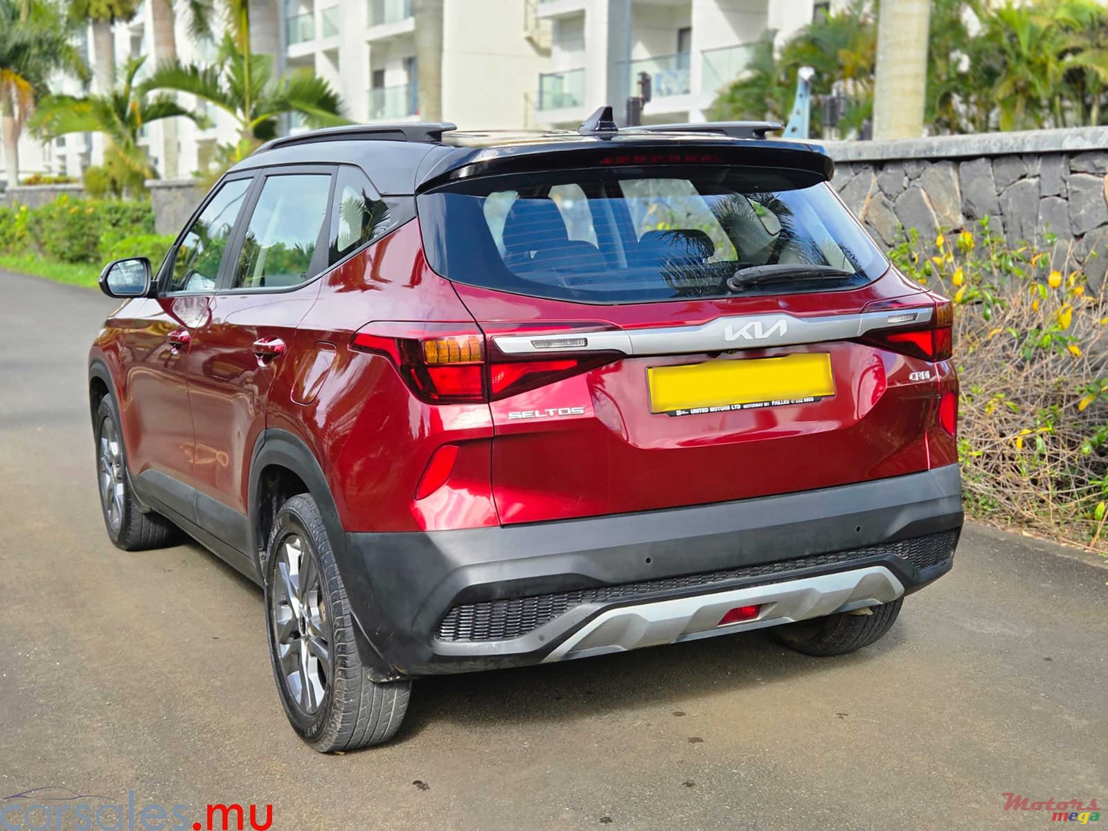 2021' Kia Seltos 1.5 CRDI EX Pack photo #3