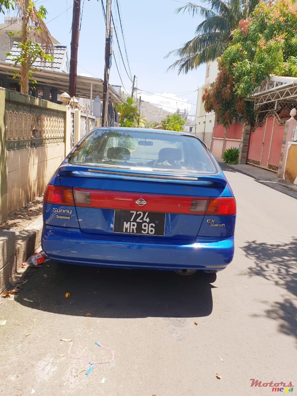 1996' Nissan Sunny B14 photo #3
