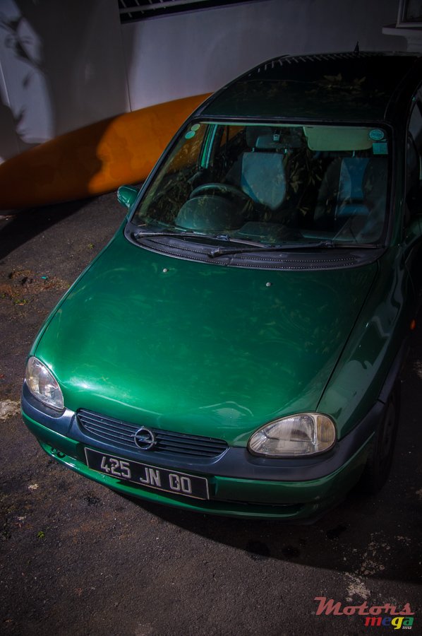 2000' Opel Corsa photo #1