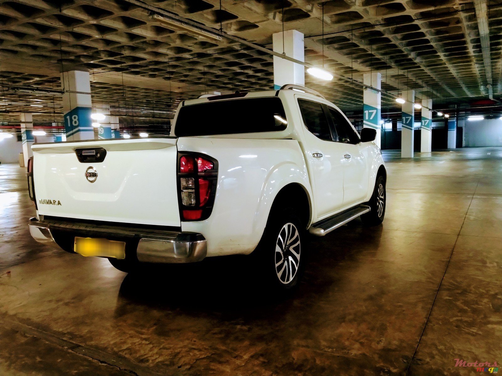 2017' Nissan Navara 4*4 photo #6