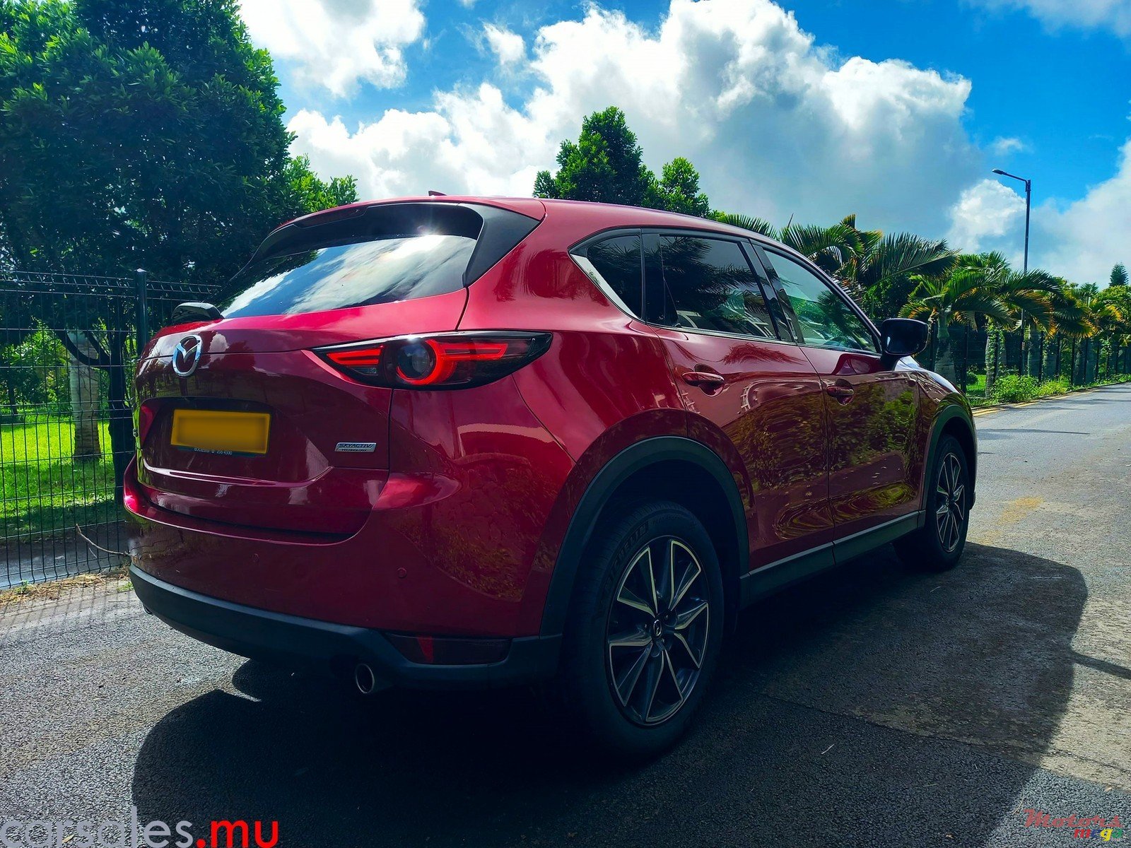 2018' Mazda CX-5 2.0 Skyactiv photo #4