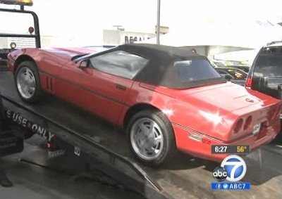 Stolen Corvette Sold 23 Years On