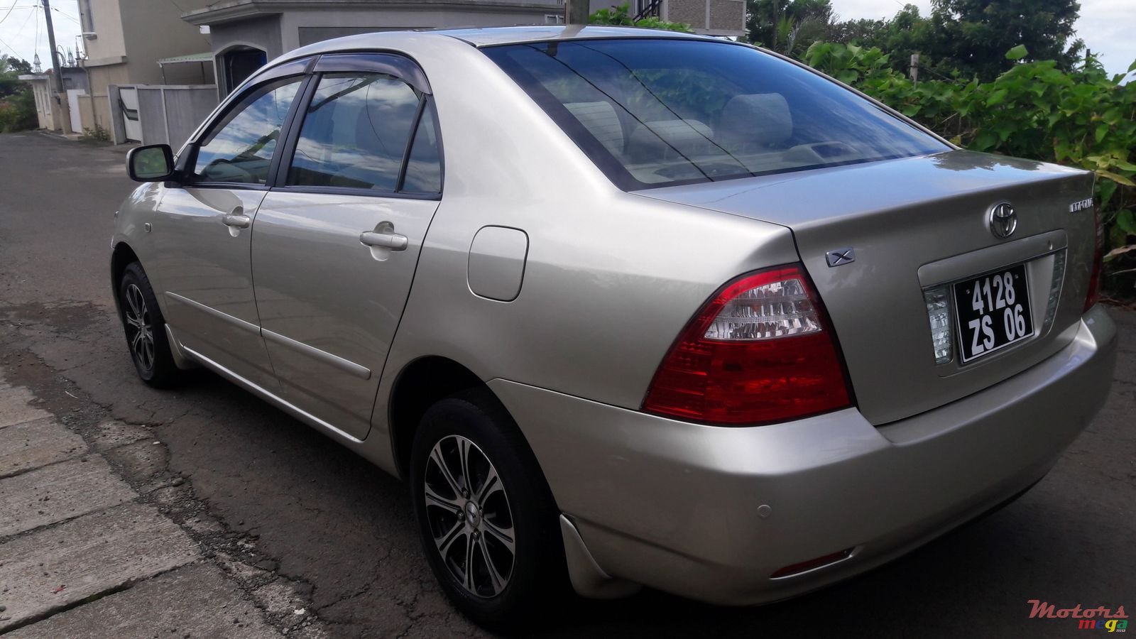 2006' Toyota Corolla Nze 40th anniversary photo #1