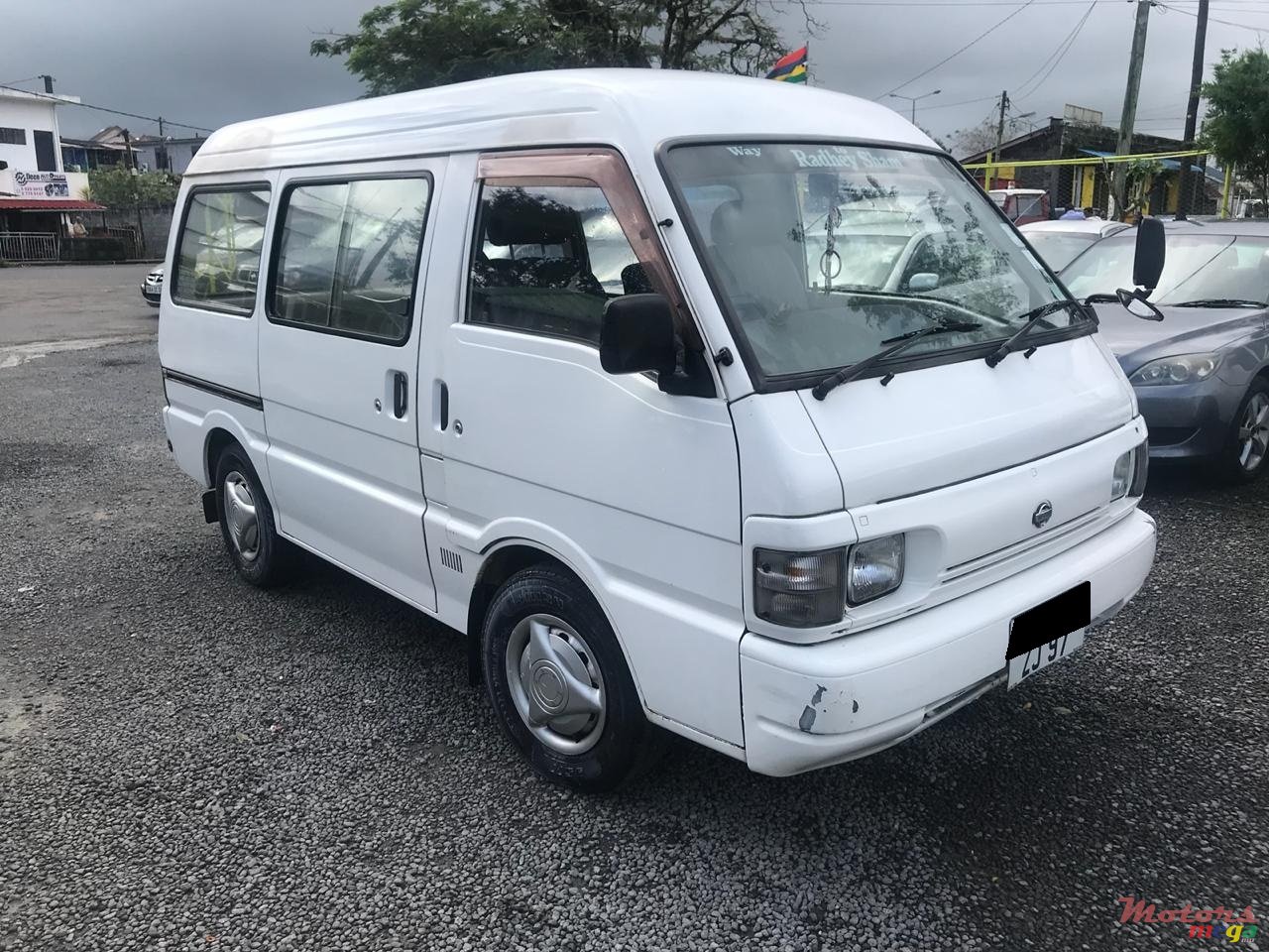 1997' Nissan vanette photo #1