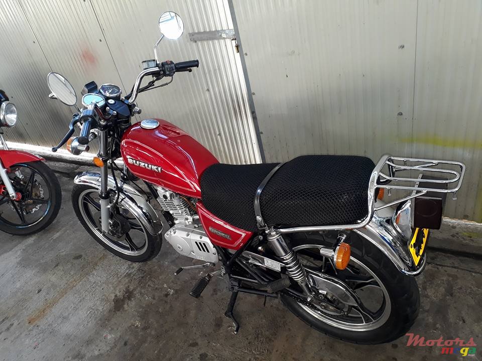 2013' Suzuki Gn photo #6