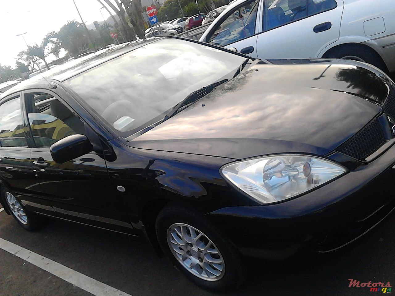 2008' Mitsubishi Lancer Glx photo #1