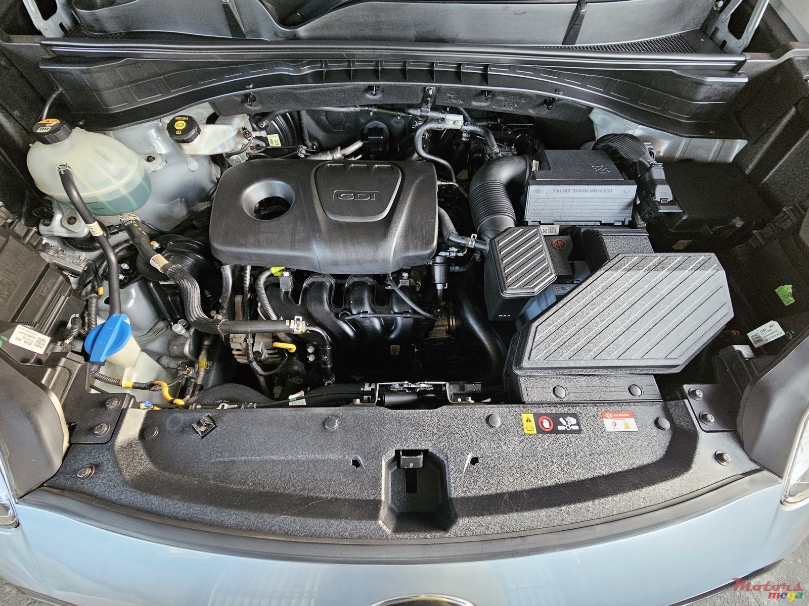 2019' Kia Sportage photo #7