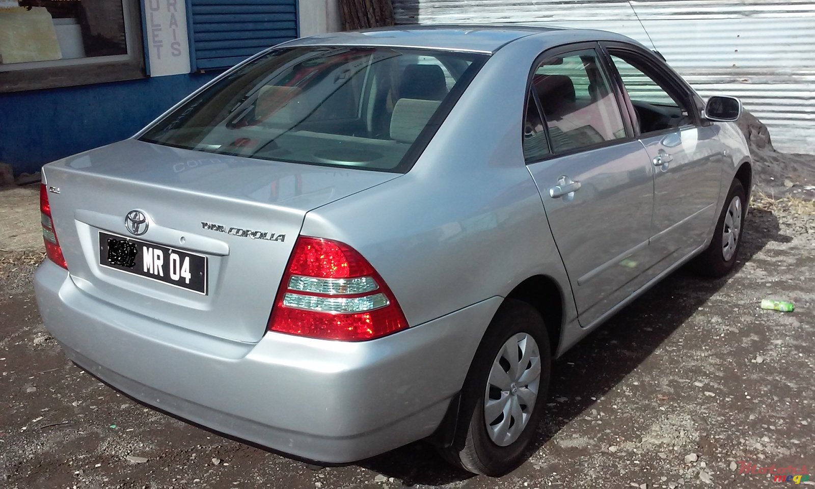 2004' Toyota NZE photo #1