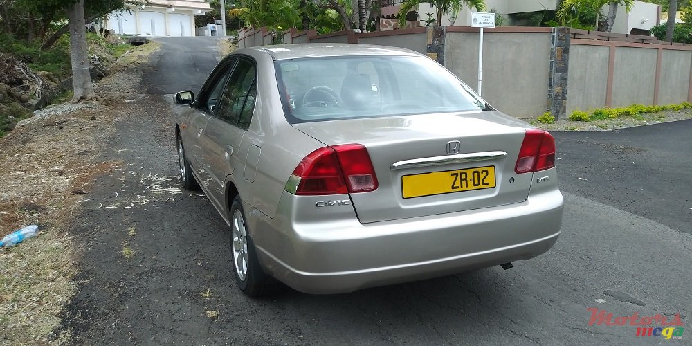 2002' Honda Civic 1.5 VTI photo #4