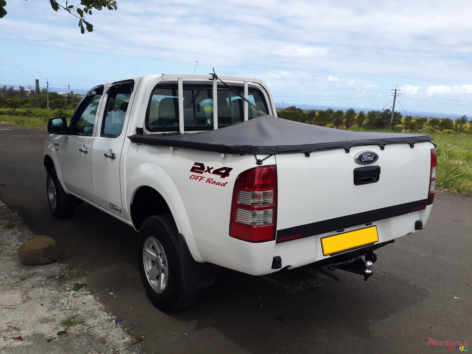 2008' Ford RANGER (Hi Trail) photo #4