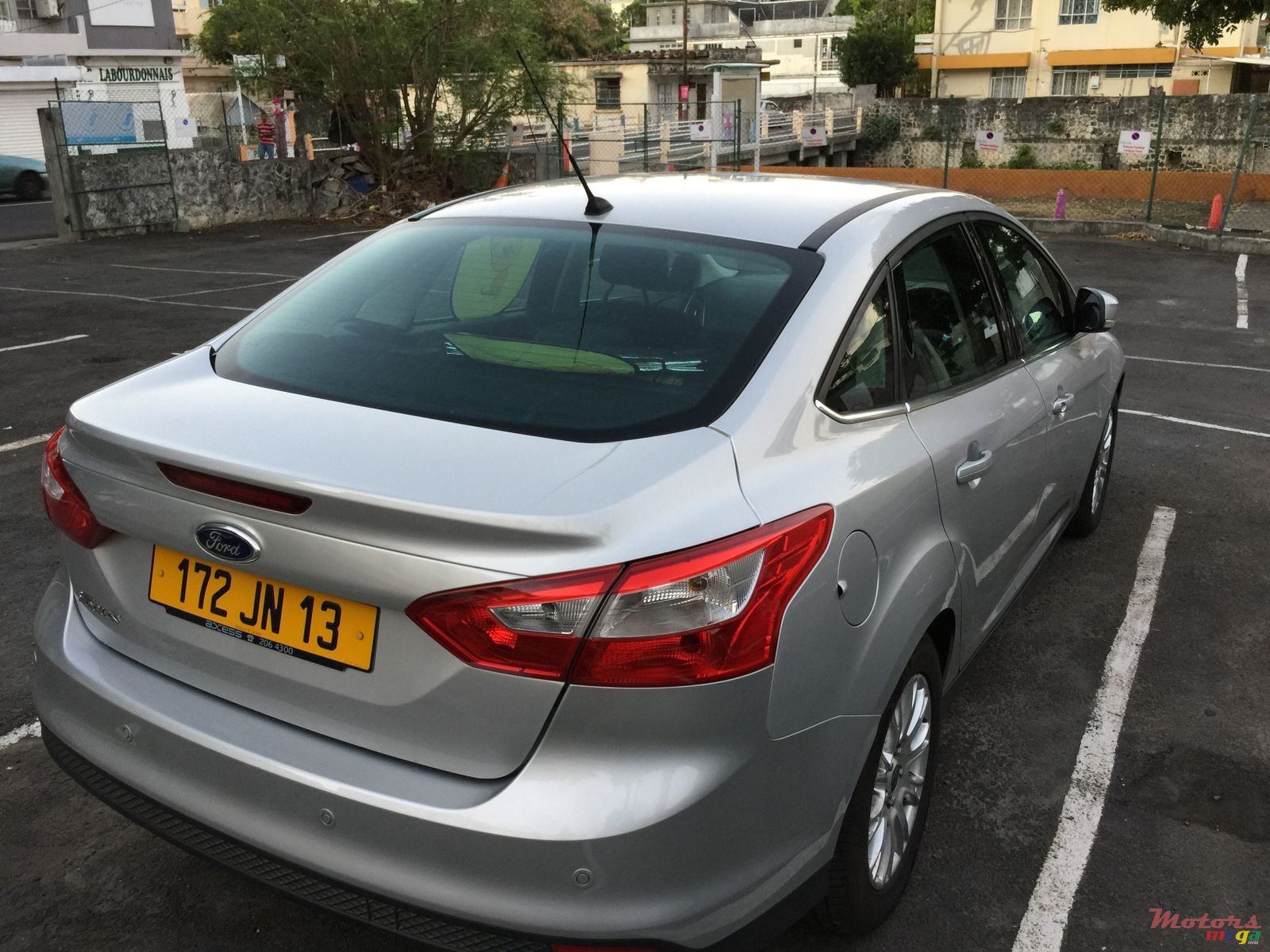 2013' Ford Focus photo #1