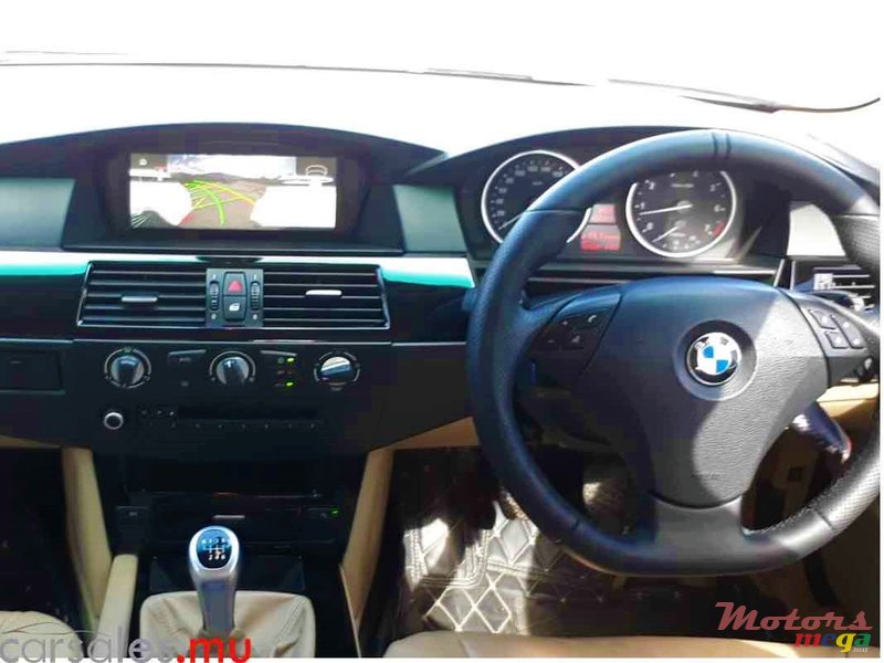 2007' BMW 540 i M Sport photo #6