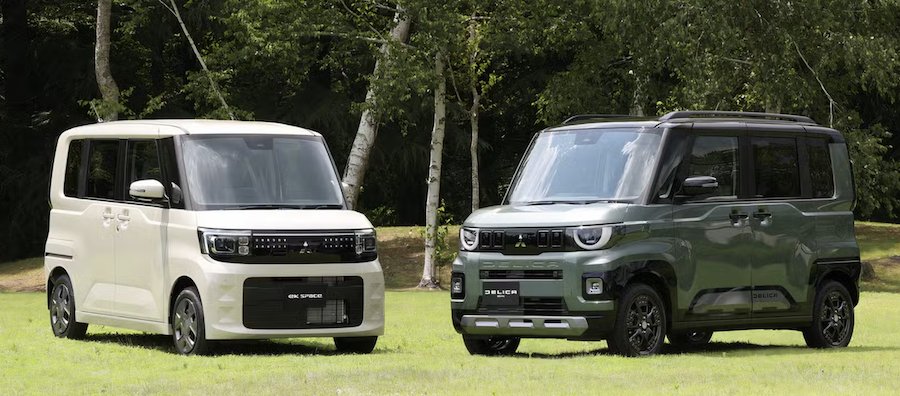 Mitsubishi Delica Mini
