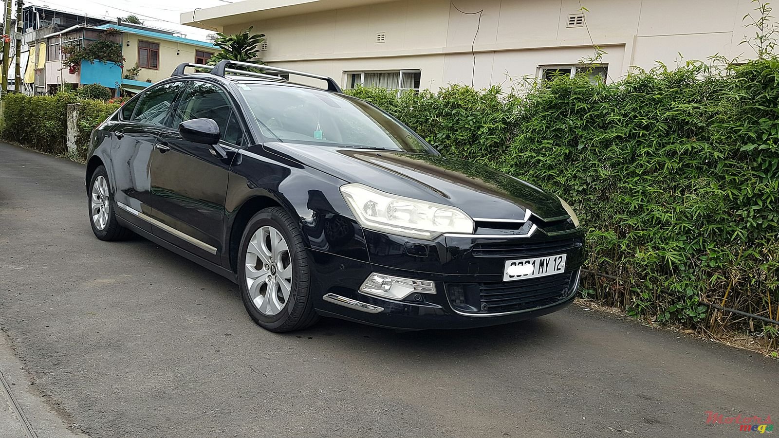 2012' Citroen C5 Automatic 1.6 photo #1