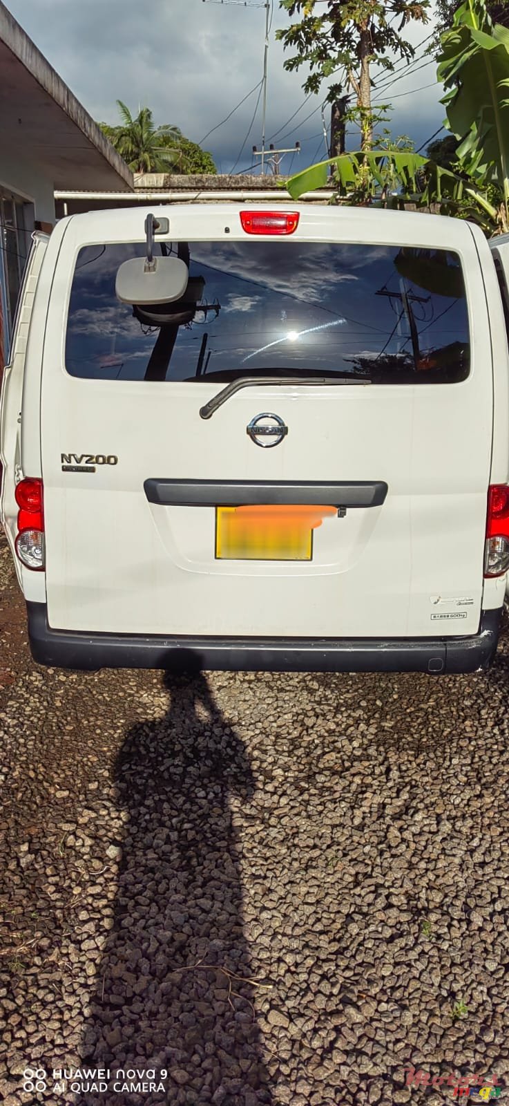 2012' Nissan NV200 photo #7