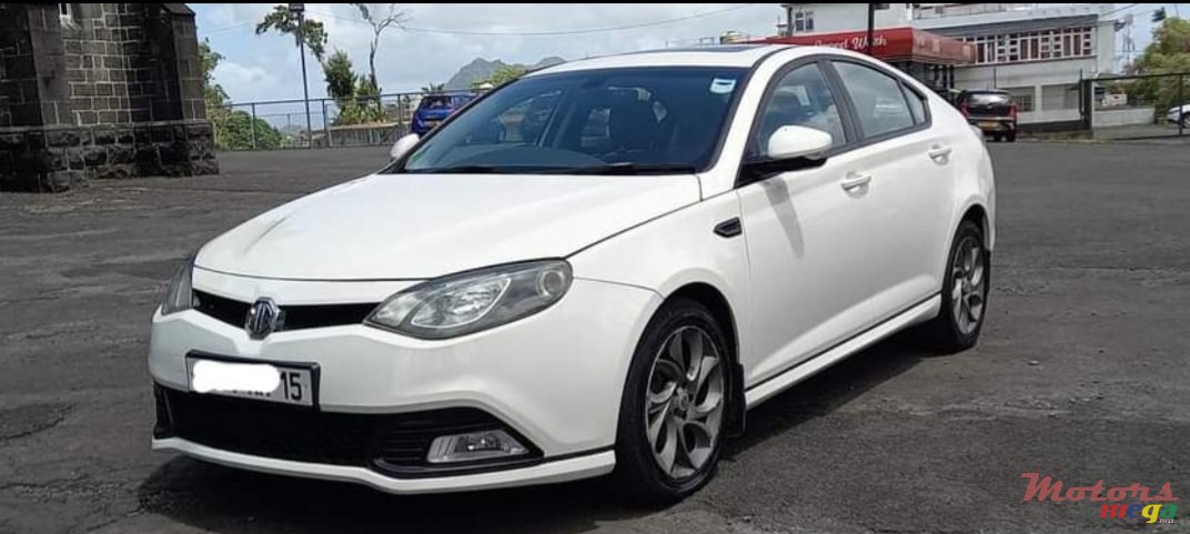 2015' MG 6 photo #1