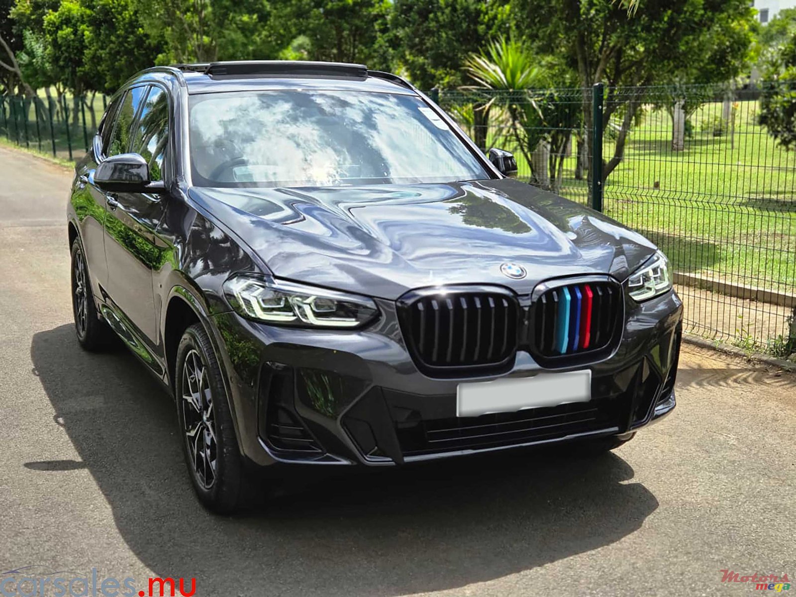 2023' BMW X3 18d SDrive MSport Line photo #2