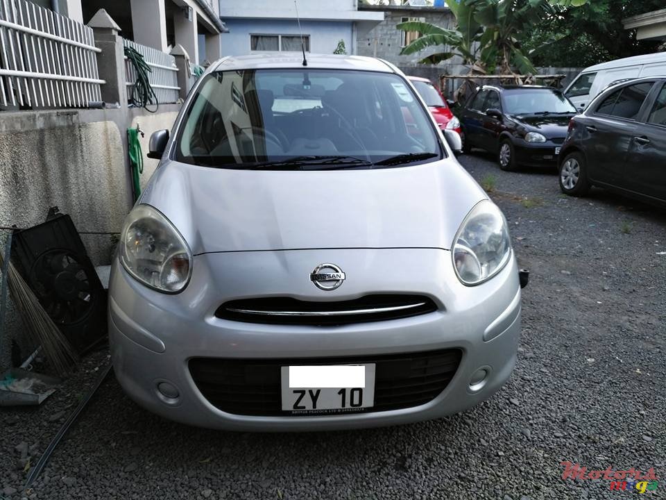 2010' Nissan March Ak13 photo #1