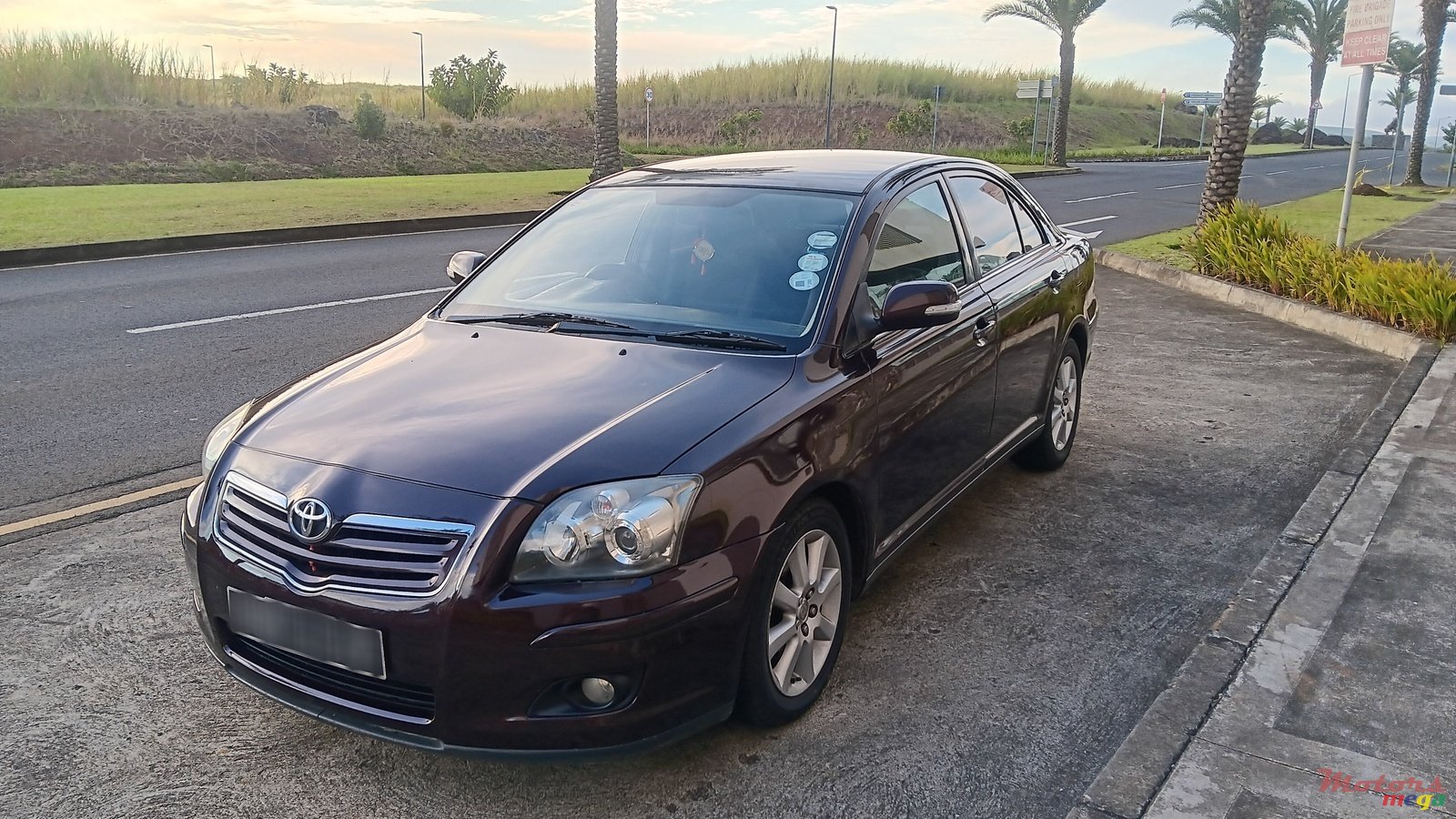 2007' Toyota Avensis photo #5