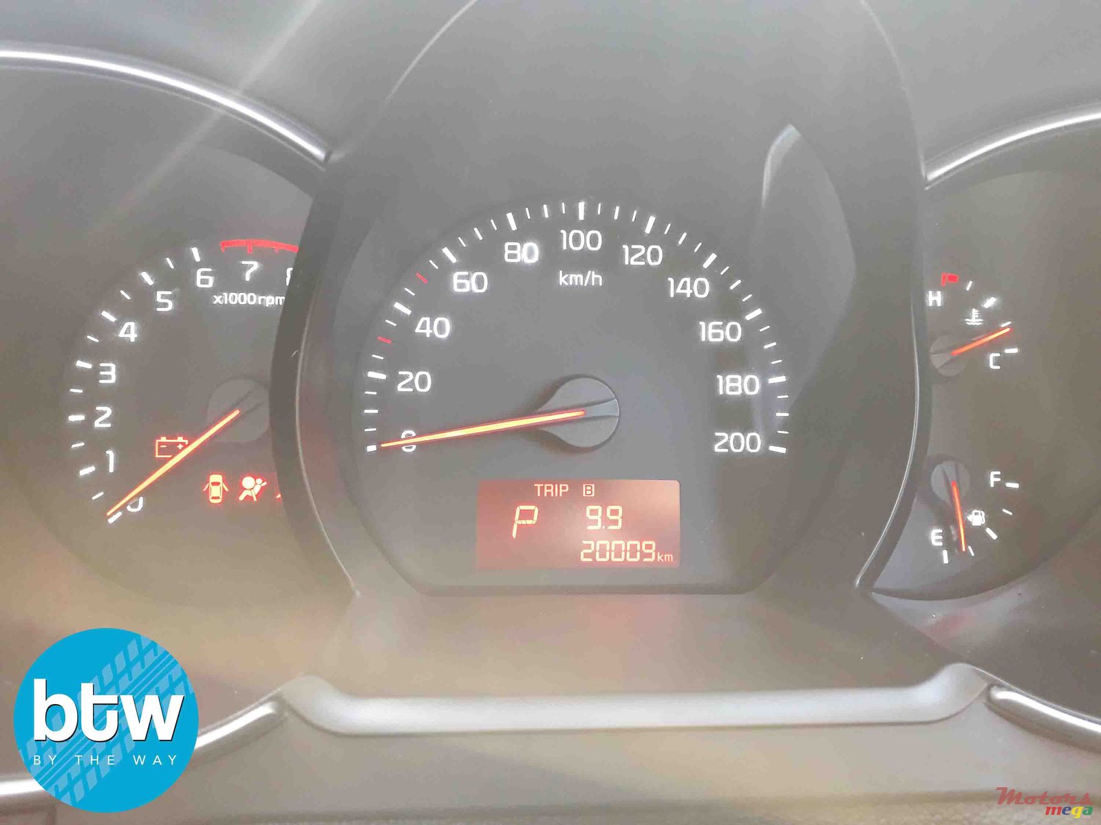 2017' Kia Picanto Automatic photo #7